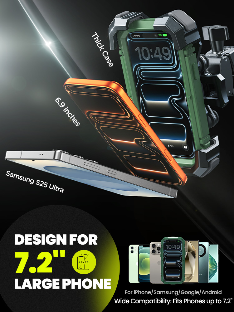 Joyroom Bike Phone Holder Moun - Ulefone Tablet Accessories 评论和价格