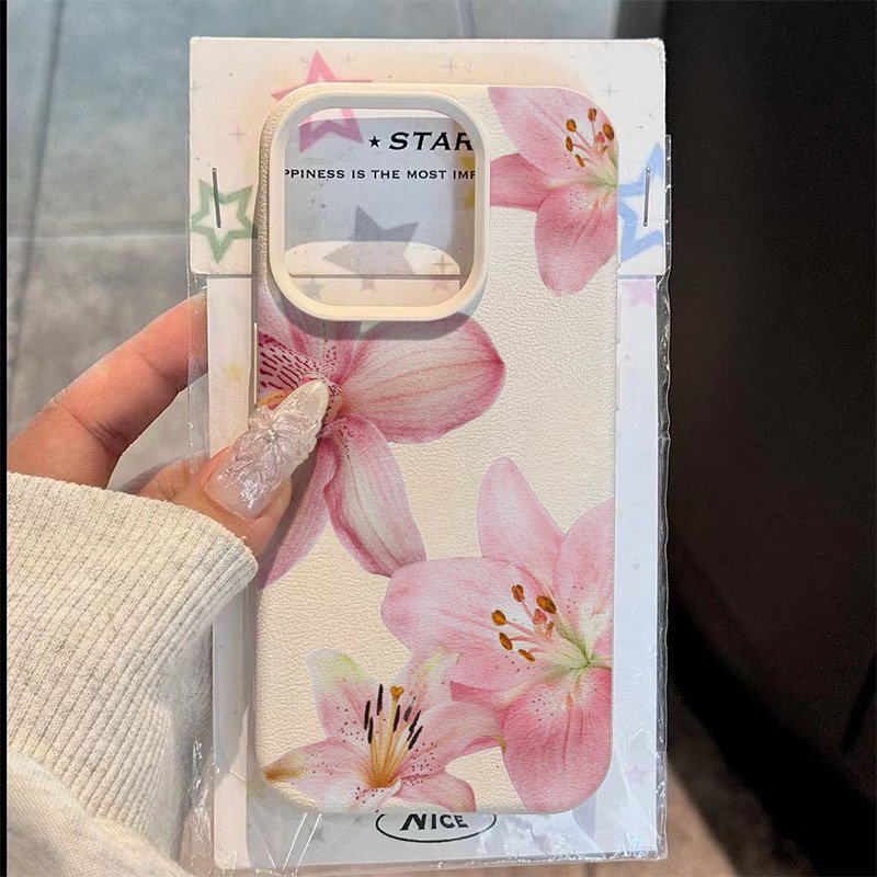 Pink Lily Lychee Texture Phone - Samsung Galaxy A55 评论和价格