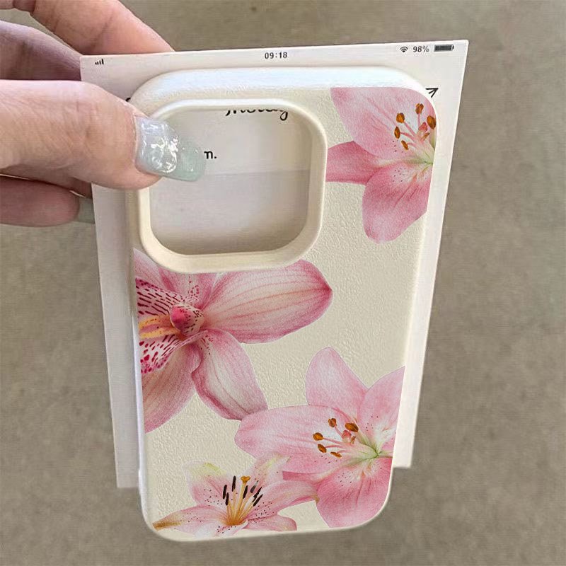 Pink Lily Lychee Texture Phone - Samsung Galaxy A55 评论和价格