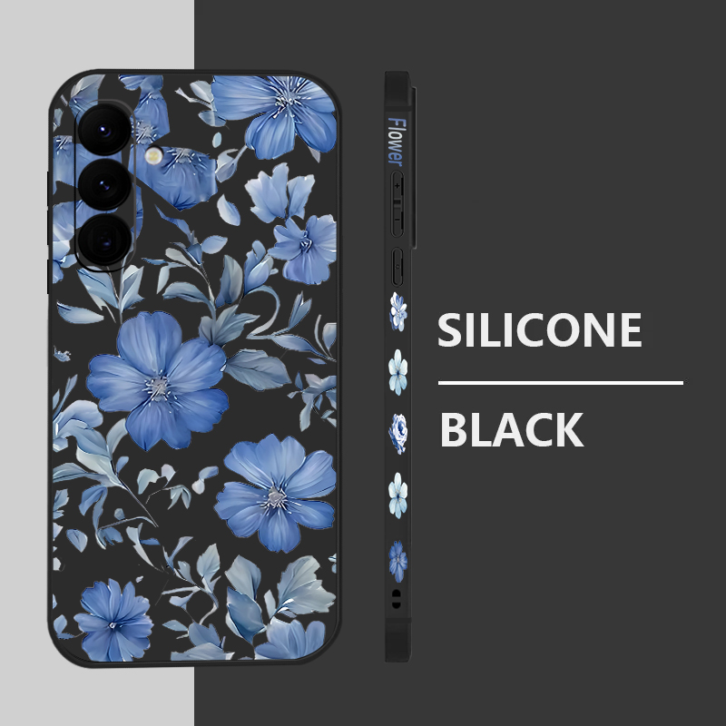 Flowers Plant Pattern Phone Ca - Samsung Galaxy A55 评论和价格