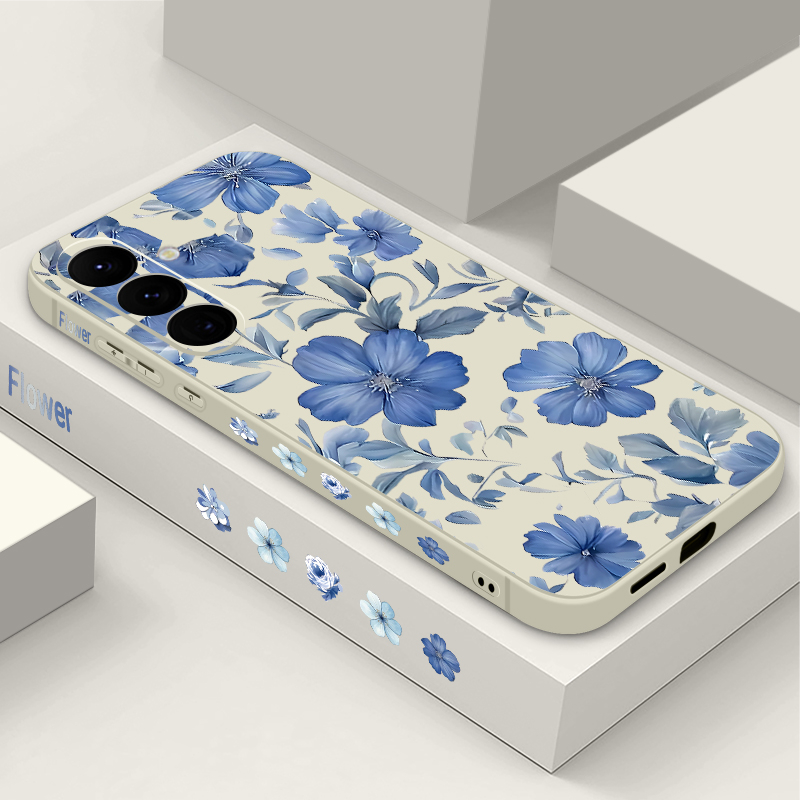 Flowers Plant Pattern Phone Ca - Samsung Galaxy A55 评论和价格