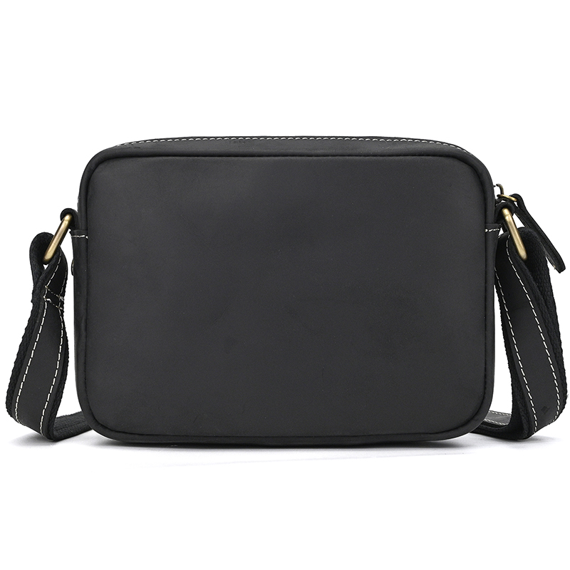 Crazy Horse leather men's cros - Tablet Shoulder Bag 评论和价格