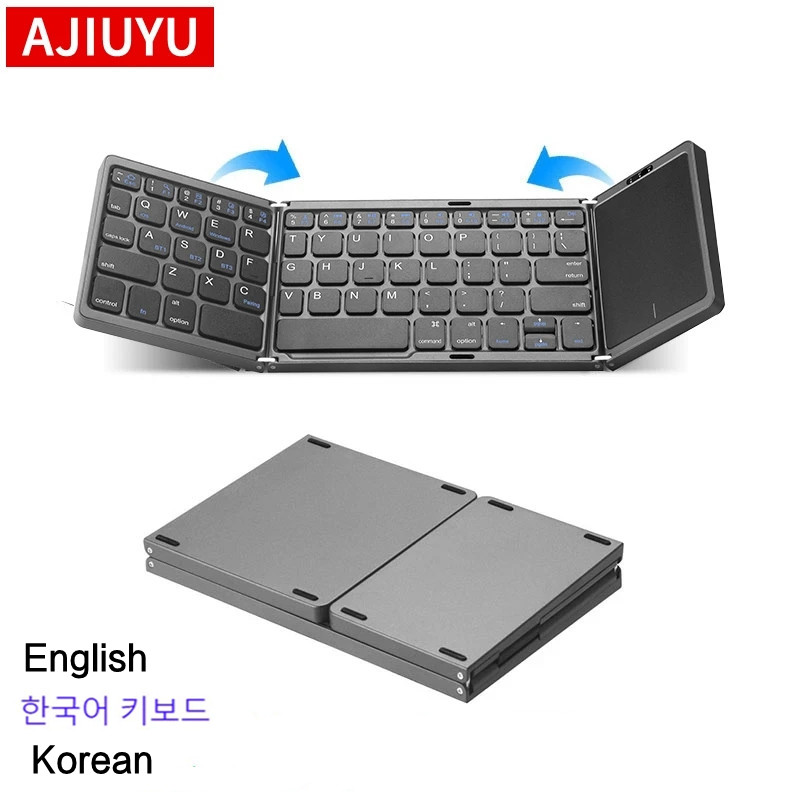 Korean English Mini Portable F - Tablet Accessories Keyboard 评论和价格